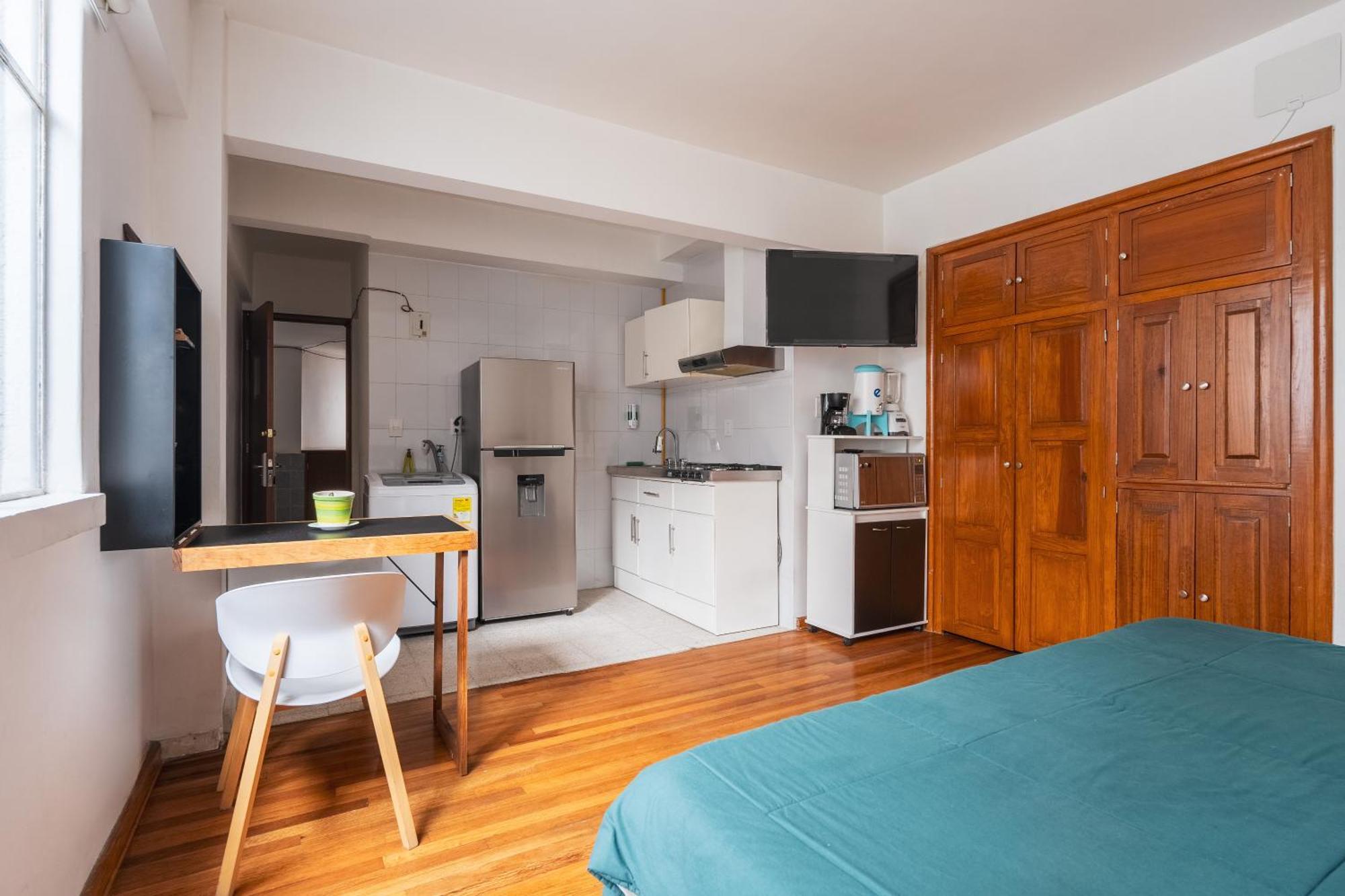 Nice Private Studio. Polanco Area :) Mexico by Eksteriør bilde